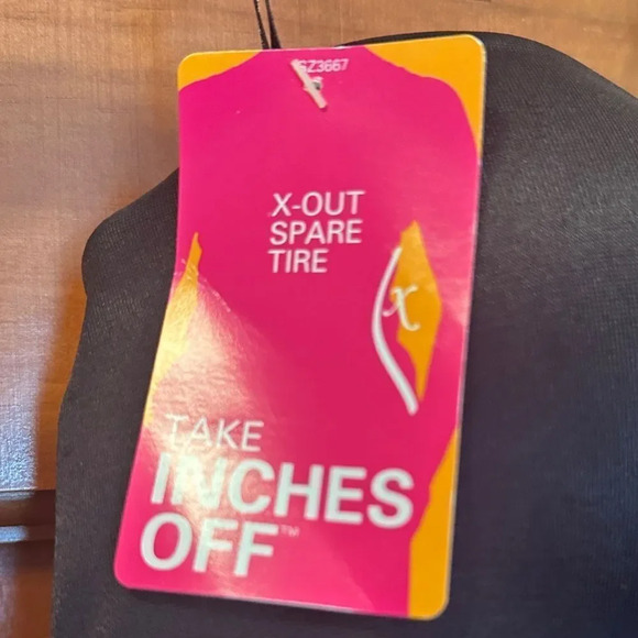 Flexees NWT instant slimmer strapless slip firm control size 34B color: black - Picture 6 of 6